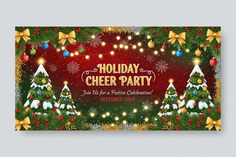 Christmas Party banner
