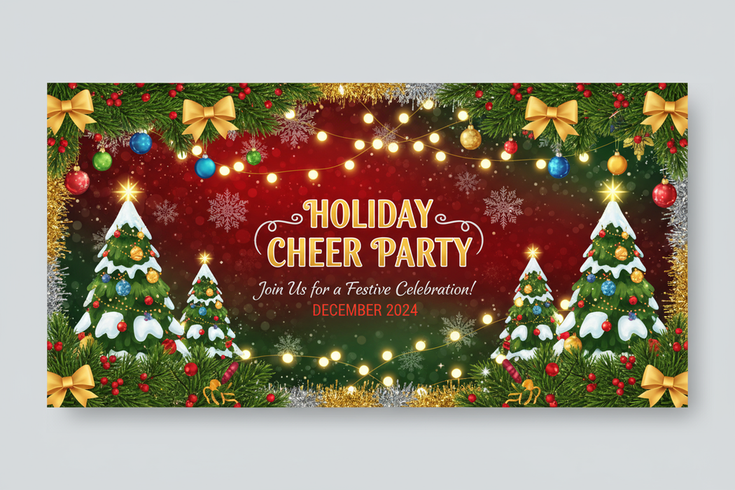 Christmas Party banner