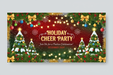 Christmas Party banner