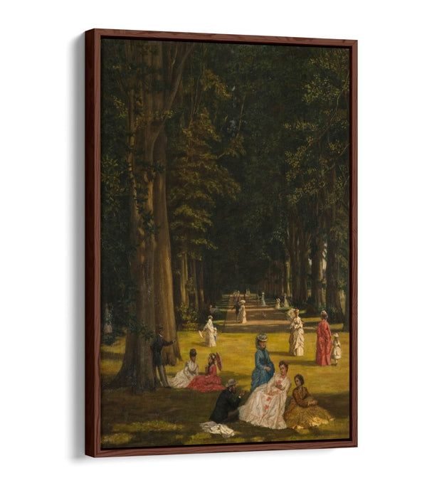 Canvas Wall Art Print - Float Effect Canvas with 30mm Deep Frame, Ready to Hang