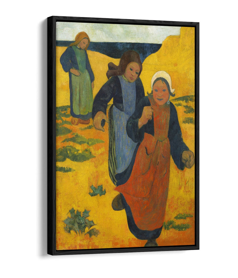 Float Effect Canvas Art - Handmade Paul Serusier Print | Vibrant Color Canvas with MDF Frame