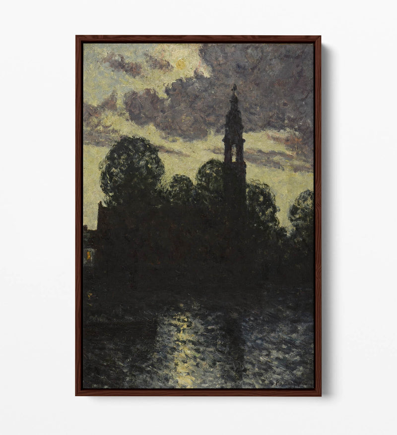 Canvas Wall Art Print – Premium Float Effect Canvas with Scratch Resistant Finish