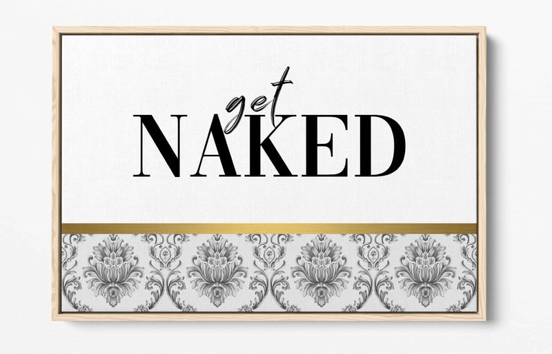 Float Effect Canvas - Premium Handmade Canvas Wall Art Print With Gold Grey Black