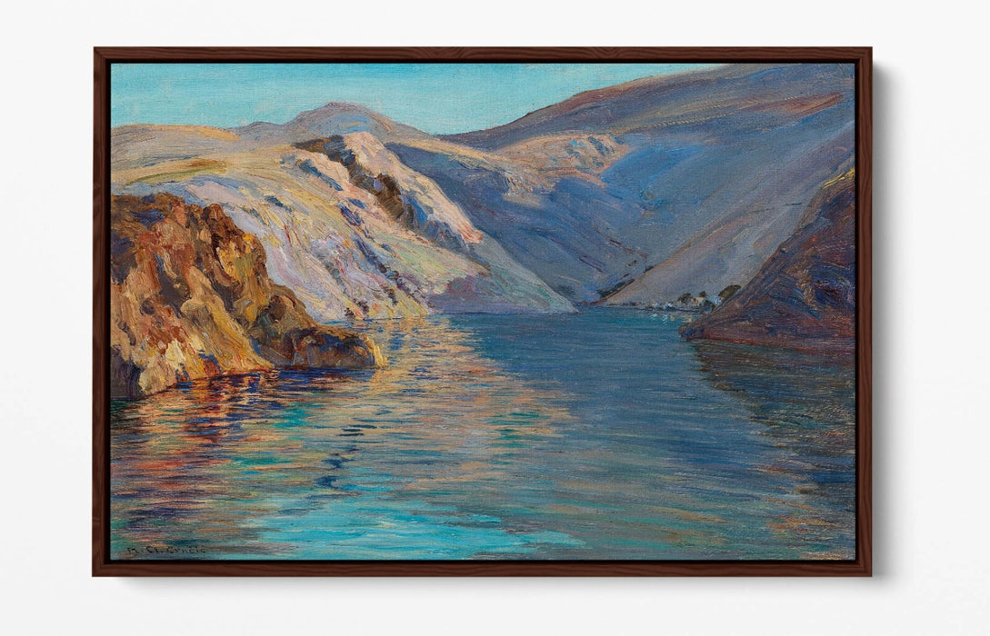 Canvas Wall Art – Float Effect Canvas Print with Premium MDF Deep Frame