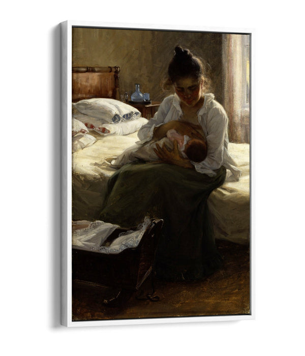 ELIN DANIELSON GAMBOGI, MOTHER -FLOAT EFFECT CANVAS WALL ART PIC PRINT