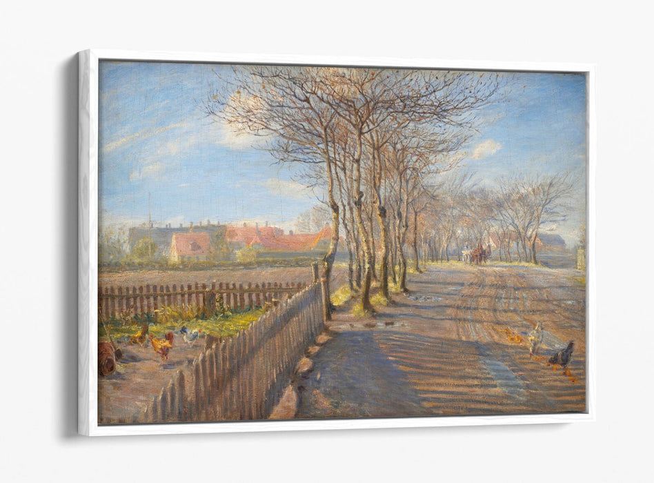 Float Effect Canvas Art – Handmade Premium Wall Decor with Vibrant UV Resistant Inks