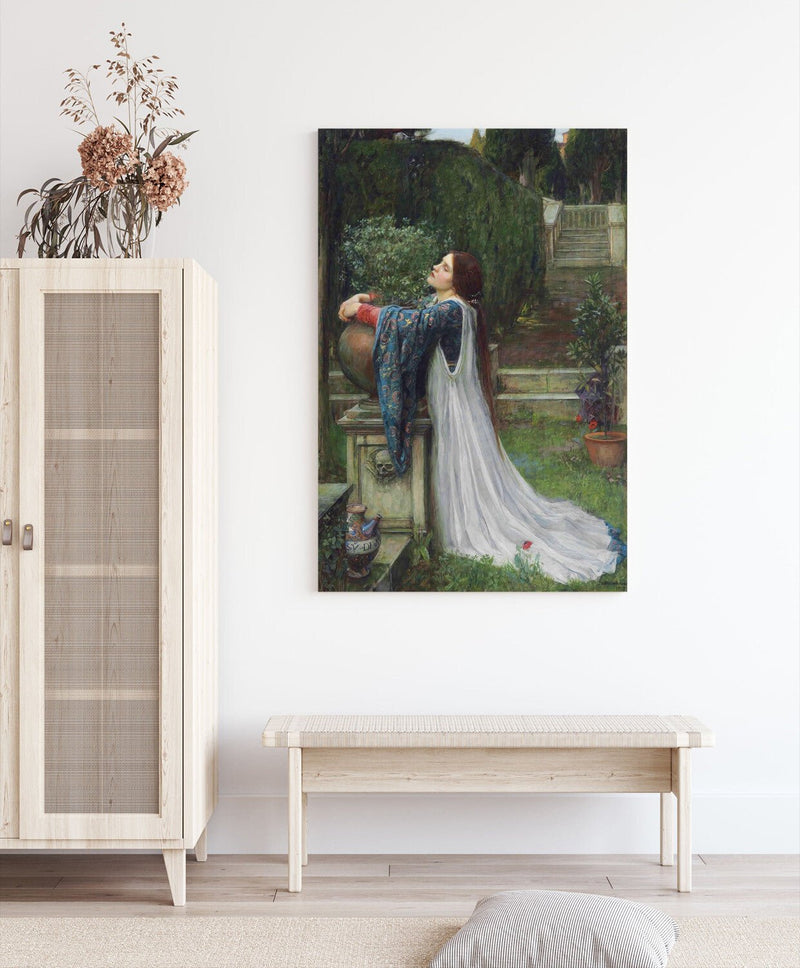 Canvas Wall Art | Handmade Framed John W Waterhouse Print with Archival Grade Canvas & Varnish