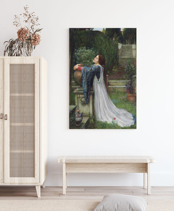 CANVAS WALL ART ARTWORK FRAMED PRINT John W Waterhouse Isabella the pot of basil