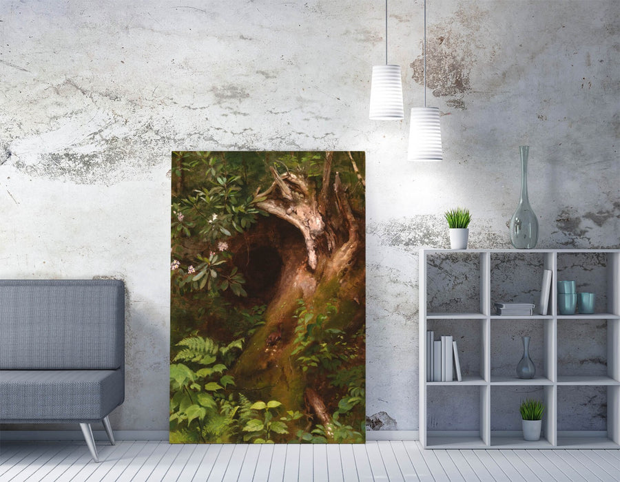 Canvas Wall Art - Seymour Joseph Guy The Squirrel | Handmade Premium Print
