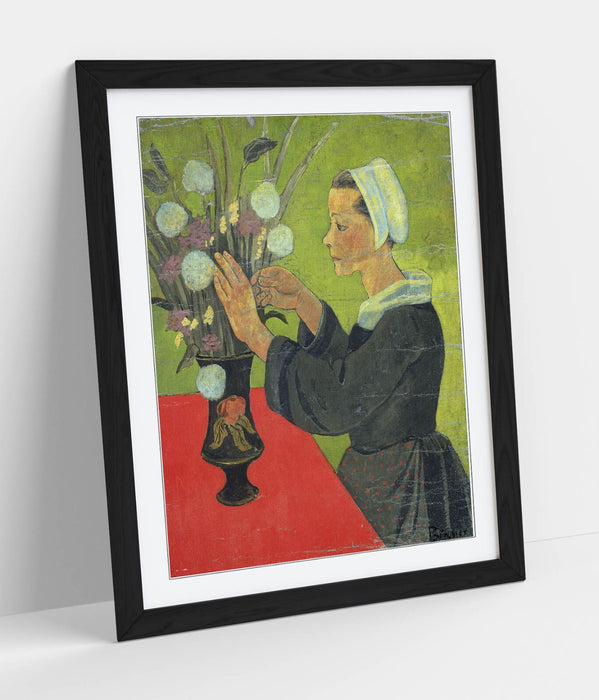 Framed Wall Art - Paul Serusier Breton Bouquet Painting | UK Handmade Frame