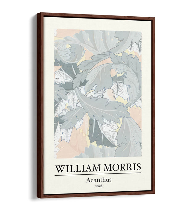 William Morris Canvas Art – Handmade UK Canvas With Float Effect Frame | Ready To Hang