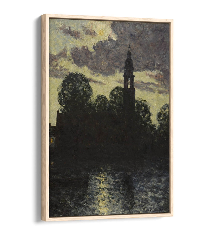 Canvas Wall Art Print – Premium Float Effect Canvas with Scratch Resistant Finish