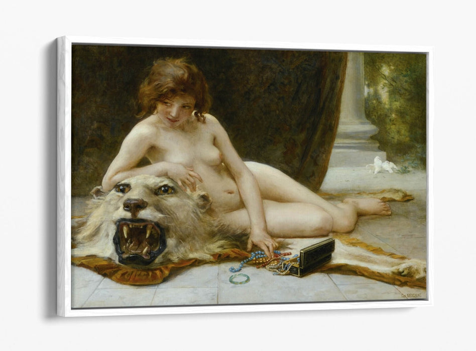 Float Effect Canvas Art - Handmade UK Canvas Wall Art With Premium Frame