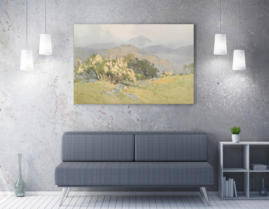 Canvas Wall Art - Arthur Tucker Landscape Print | Handmade Premium Canvas Art