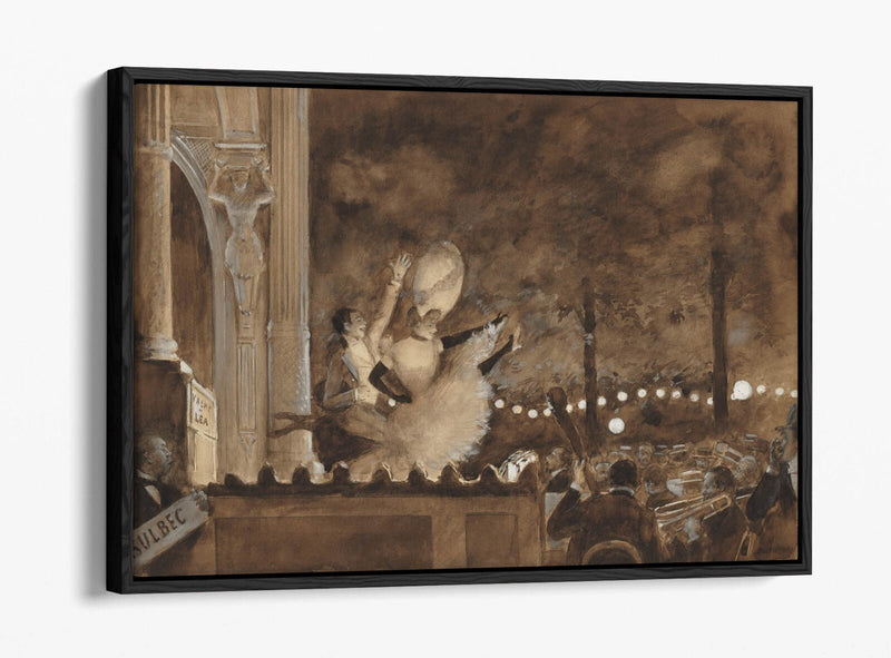 Canvas Wall Art – Float Effect Canvas Art Print with Premium Frame & Satin Varnish Finish