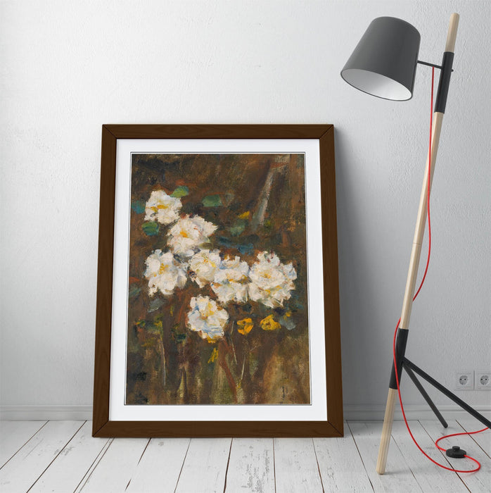 Framed Wall Art - Alfred O Keeffe Phantasy Painting Print | Handmade UK Woodgrain Frame