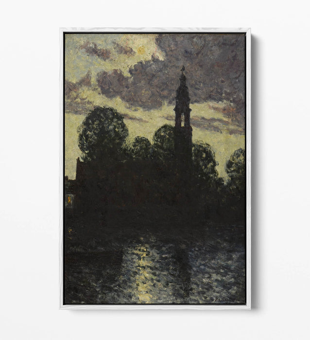 Canvas Wall Art Print – Premium Float Effect Canvas with Scratch Resistant Finish