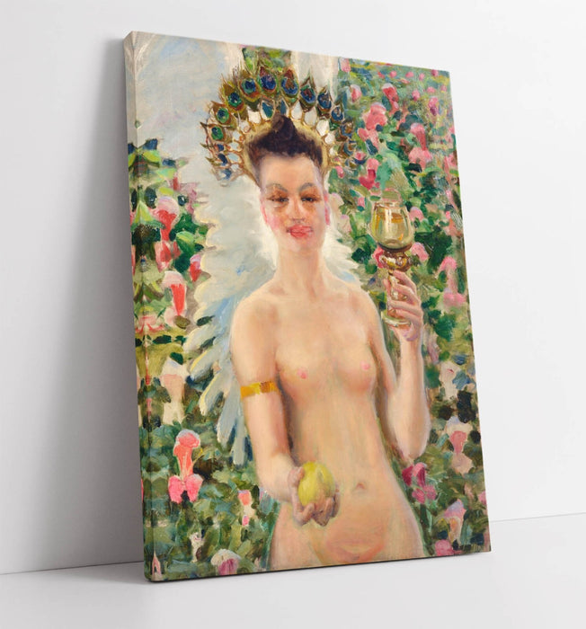 Canvas Wall Art – AskelI Gallen-Kallela The Enchantress | Premium Framed Print