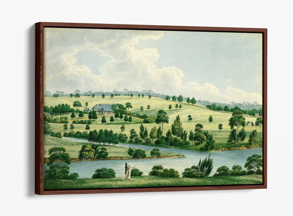 Float Effect Canvas Art - John Macarthur Print on Premium 30mm Deep Frame