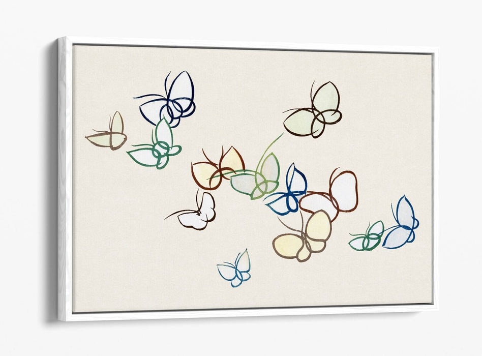 Canvas Wall Art Print - Handmade Float Effect Canvas With Premium Frame