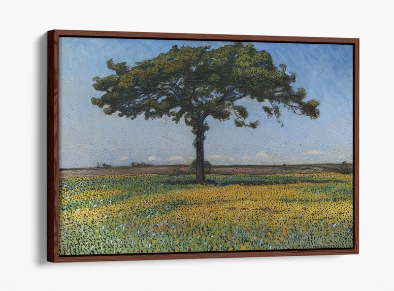 Float Effect Canvas Art - Premium 30mm Deep Frame, Vibrant Color Wall Decor