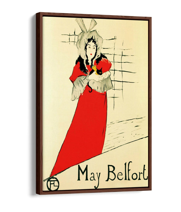 Canvas Wall Art - Handmade Float Effect Canvas Print With Premium Frame