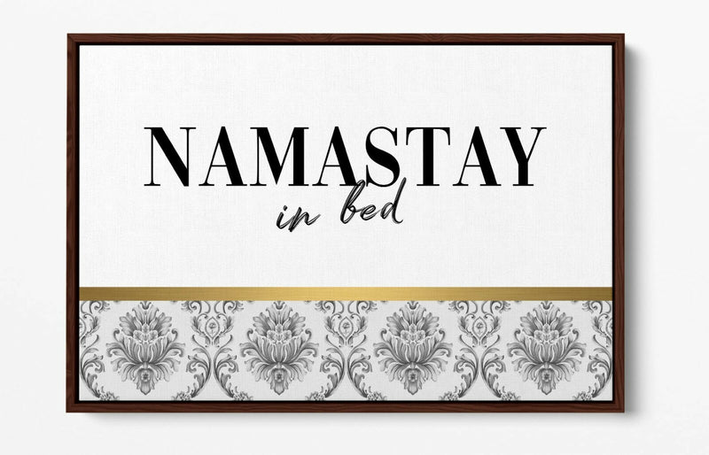 Canvas Wall Art - Float Effect Canvas Print | Handmade Stylish Wall Decor