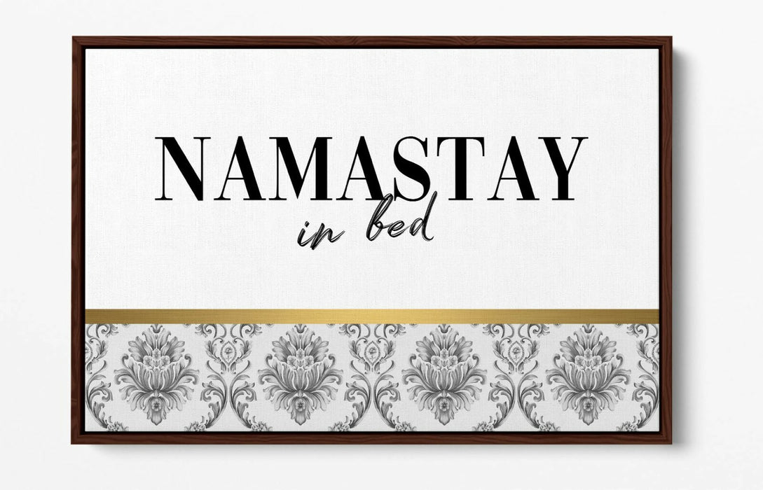 Canvas Wall Art - Float Effect Canvas Print | Handmade Stylish Wall Decor