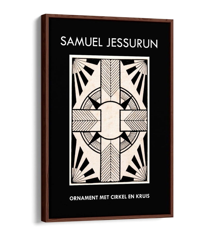Gothic Canvas Wall Art – Handmade Canvas Print With Float Effect Frame