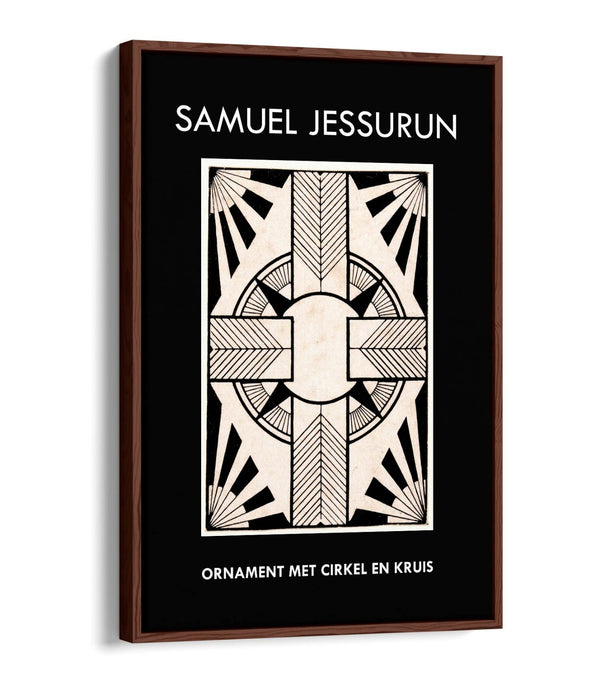 Gothic Canvas Wall Art – Handmade Canvas Print With Float Effect Frame