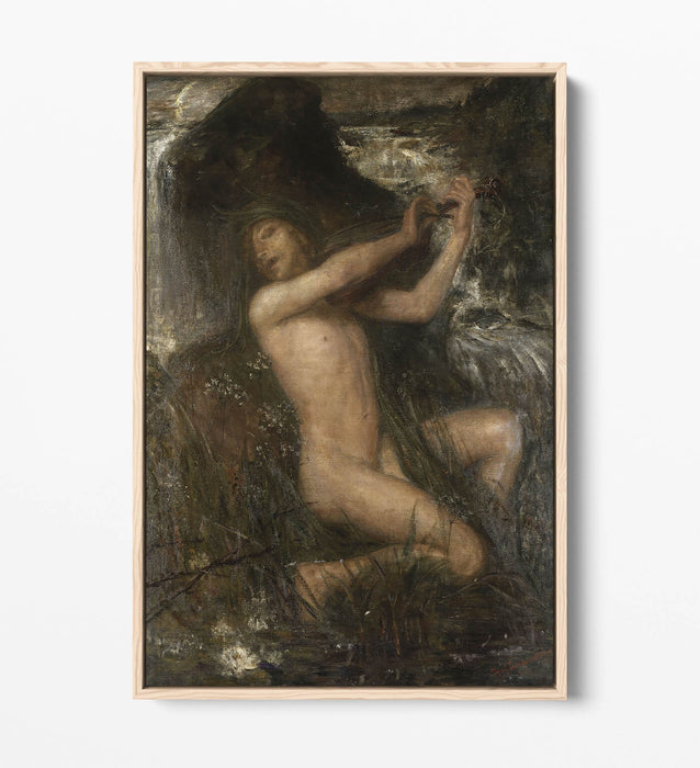 Canvas Wall Art – Float Effect Canvas Print on Premium MDF Frame | Handmade UK