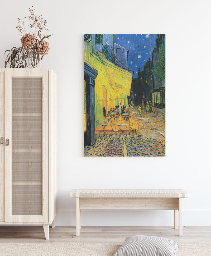 Van Gogh Cafi Terrace at Night CANVAS WALL ART PAINTING PRINT ARTWORK CLASSIC
