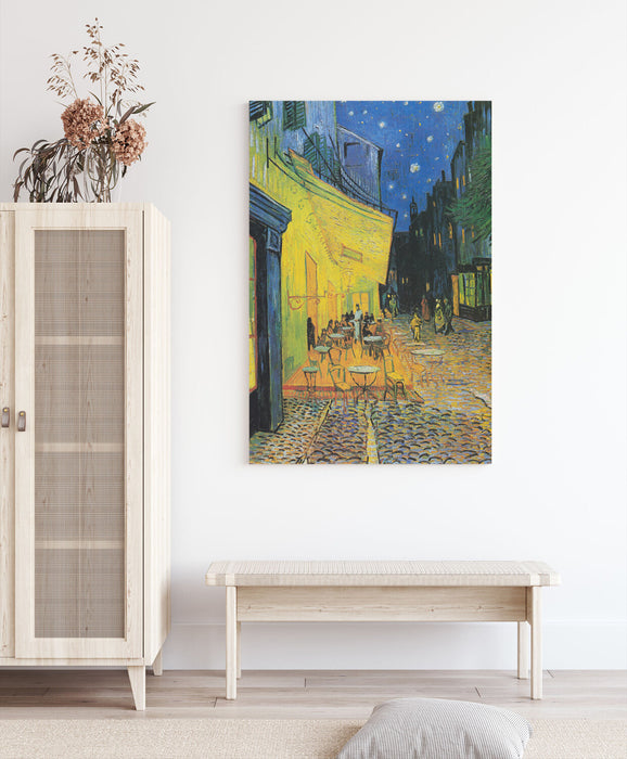 Van Gogh Cafi Terrace at Night CANVAS WALL ART PAINTING PRINT ARTWORK CLASSIC