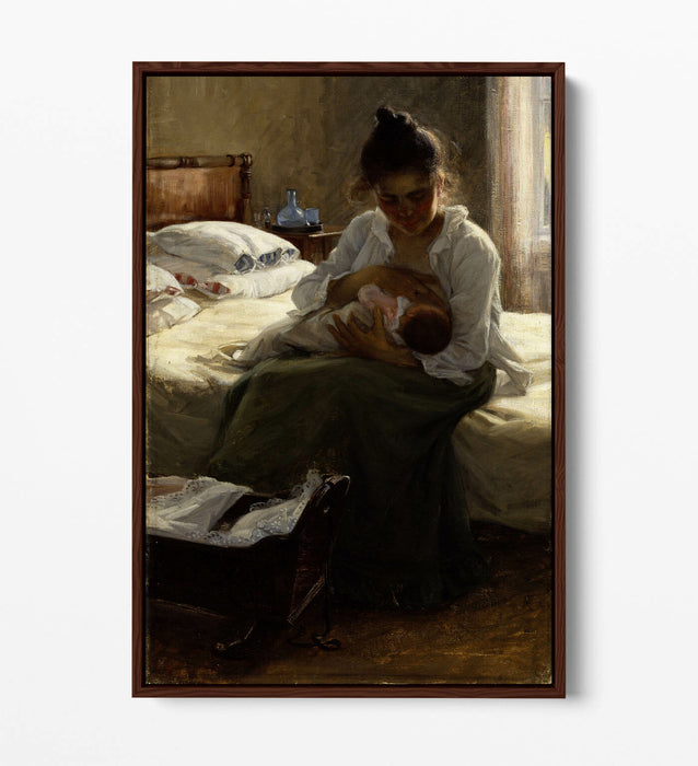 ELIN DANIELSON GAMBOGI, MOTHER -FLOAT EFFECT CANVAS WALL ART PIC PRINT