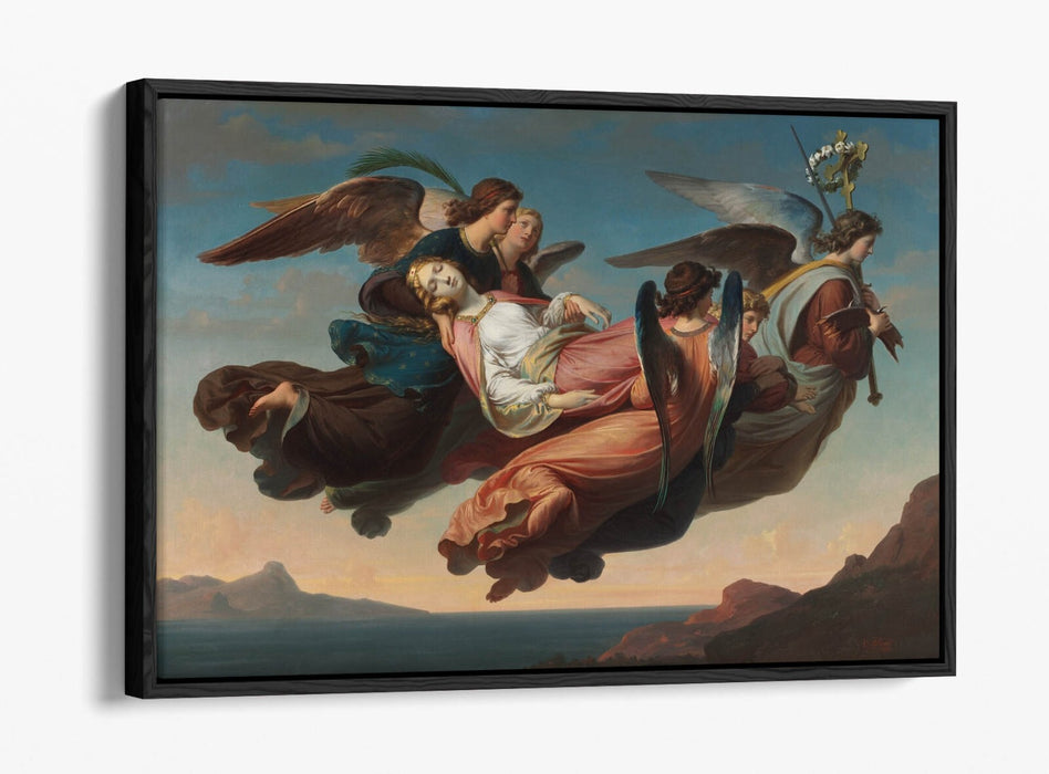 Canvas Wall Art Print – Handmade Canvas Art with Float Effect and Custom Deep Frame