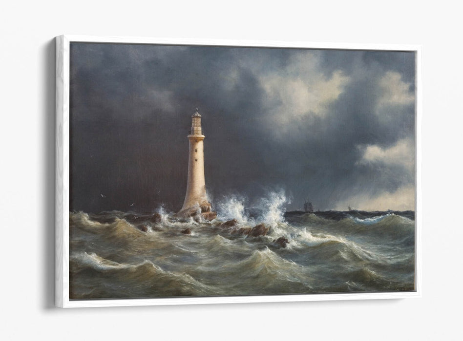 Canvas Wall Art Print – Handmade Float Effect Canvas Art With Premium Varnish Finish