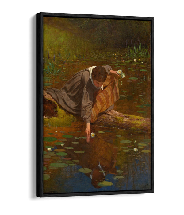 Canvas Wall Art Print – Handmade Wall Art With Float Effect Canvas & Premium Frame