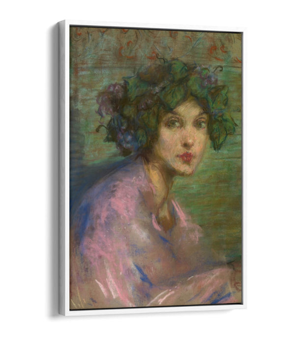 Float Effect Canvas Art - ALICE PIKE BARNEY BACCHANTE | Premium 30mm Deep Frame