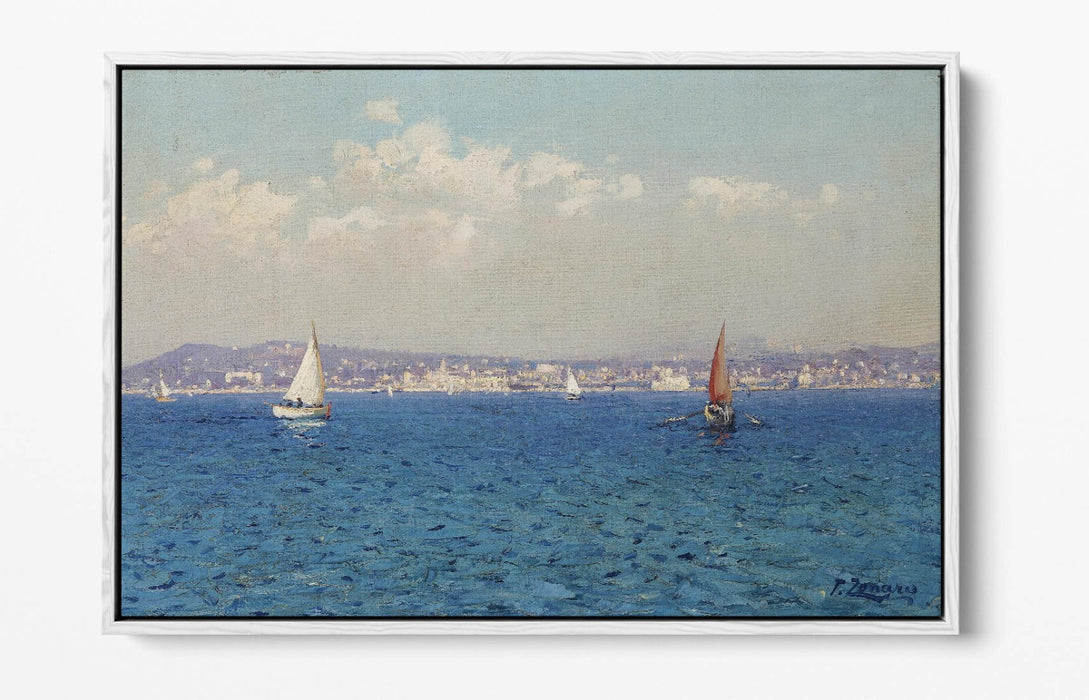 Canvas Wall Art Print - Float Effect Canvas on Premium 30mm Deep Frame