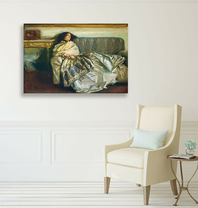 Canvas Wall Art – John Singer Sargent Framed Print | Premium Artwork, Ready to Hang