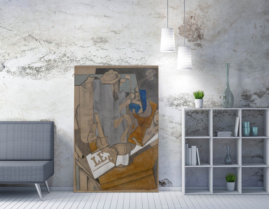 JUAN GRIS, GRANET II -CANVAS WALL ARTWORK PICTURE PRINT