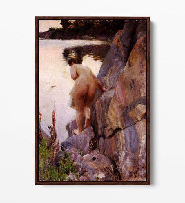 Float Effect Canvas Art - Handmade Canvas UK With Premium Varnish Finish