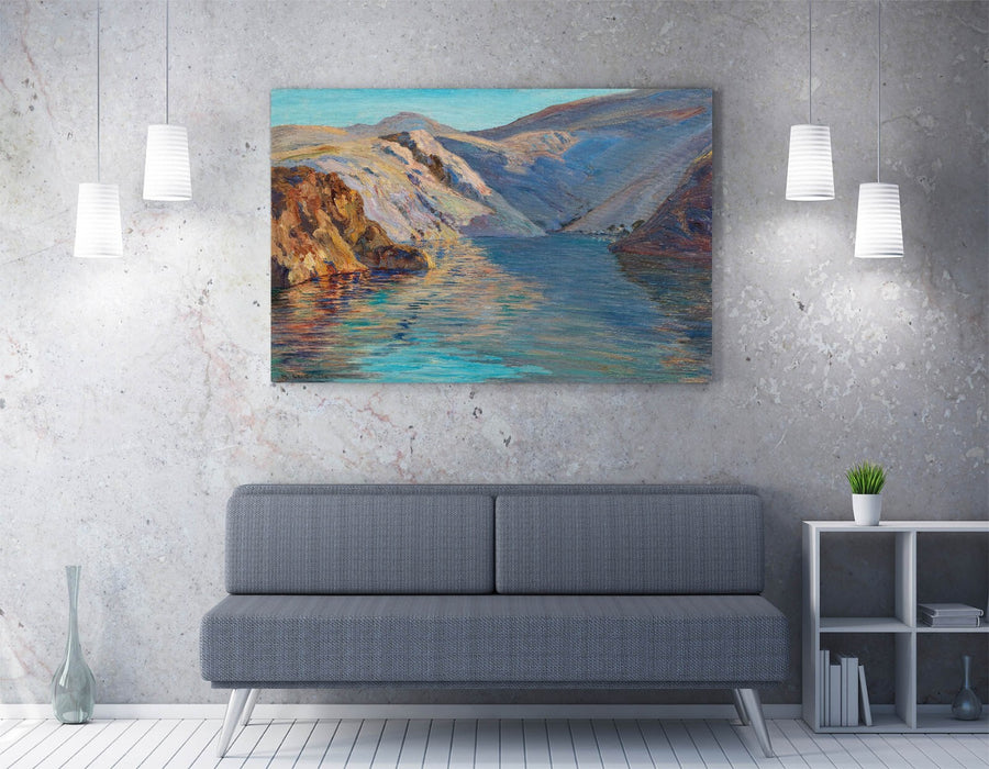 Canvas Wall Art - MENCI CLEMENT CRNCIC ZRNOVNICA II Handmade UK Canvas Print