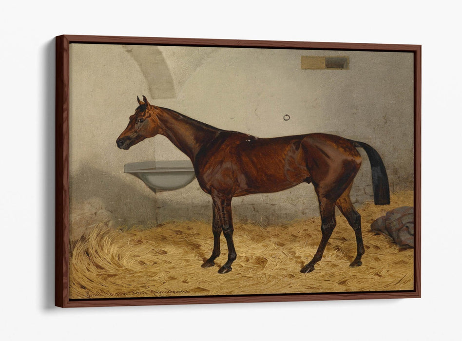 EMIL ADAM, METTALIST -FLOAT EFFECT CANVAS WALL ART PRINT