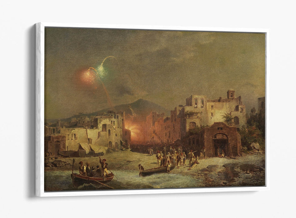 Canvas Art Print | Handmade Float Effect Canvas Wall Art with Premium Frame & Vibrant UV Resistant Inks