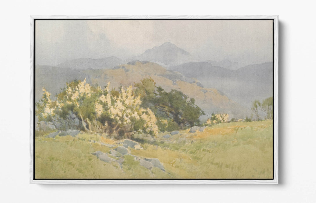 Canvas Wall Art - Landscape Canvas Print With Float Effect Frame, Handmade UK