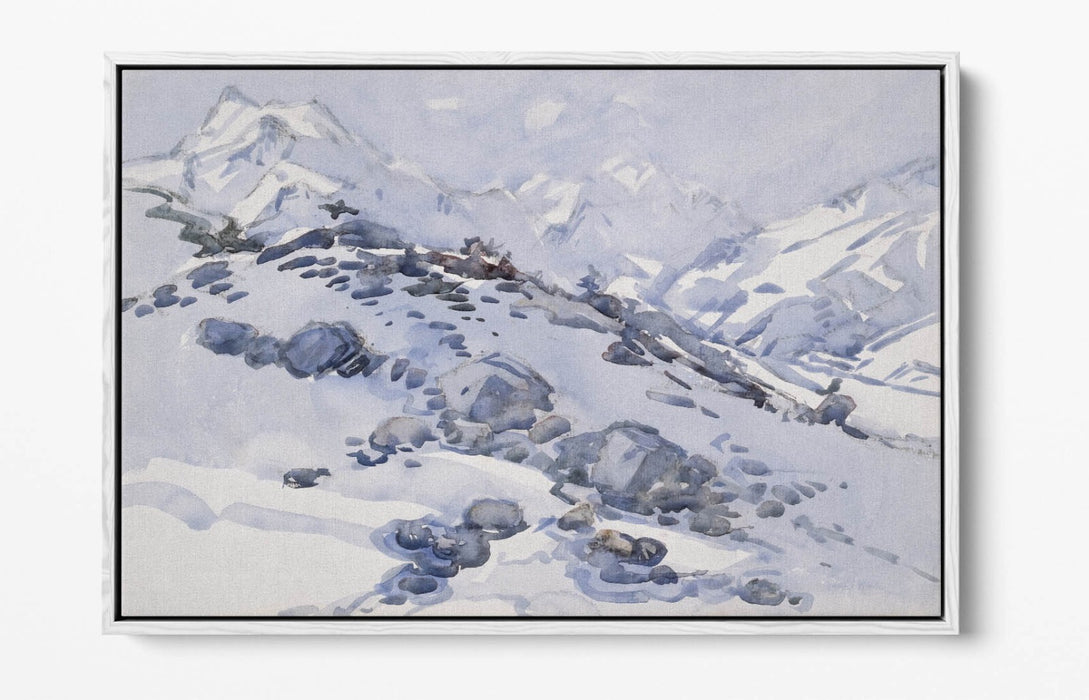 Float Effect Canvas Art – Handmade Canvas Wall Art With Vibrant UV Resistant Inks