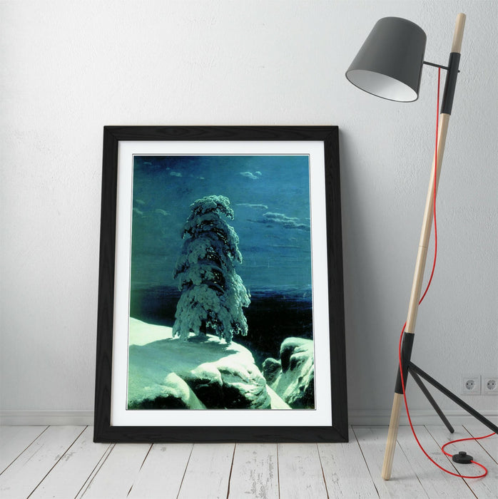 IVAN SHISHKIN, IN THE WILD NORTH - WALL ART FRAMED POSTER PICTURE PRINT ARTWORK