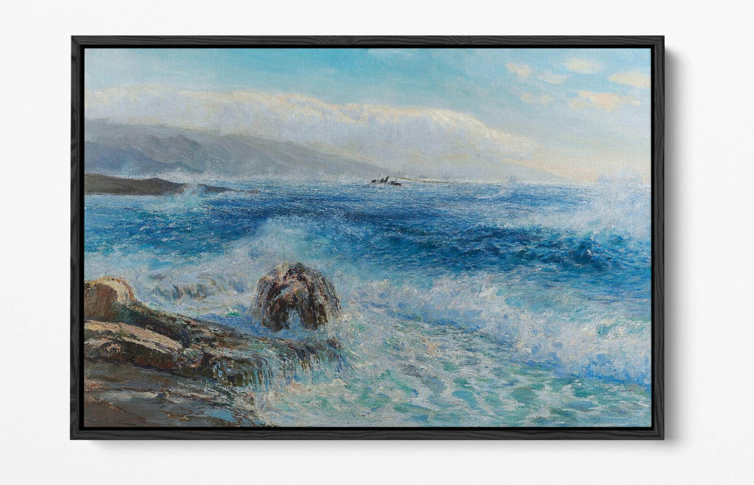 Float Effect Canvas Art – Handmade UK Canvas Wall Art with Premium Frame