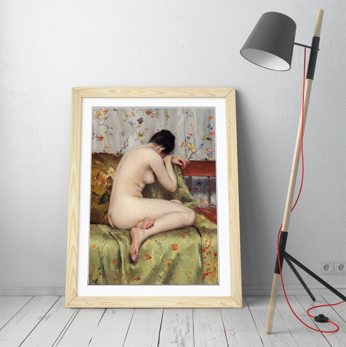 Framed Wall Art - William Merritt Chase Modern Wall Decor Poster Print UK Made